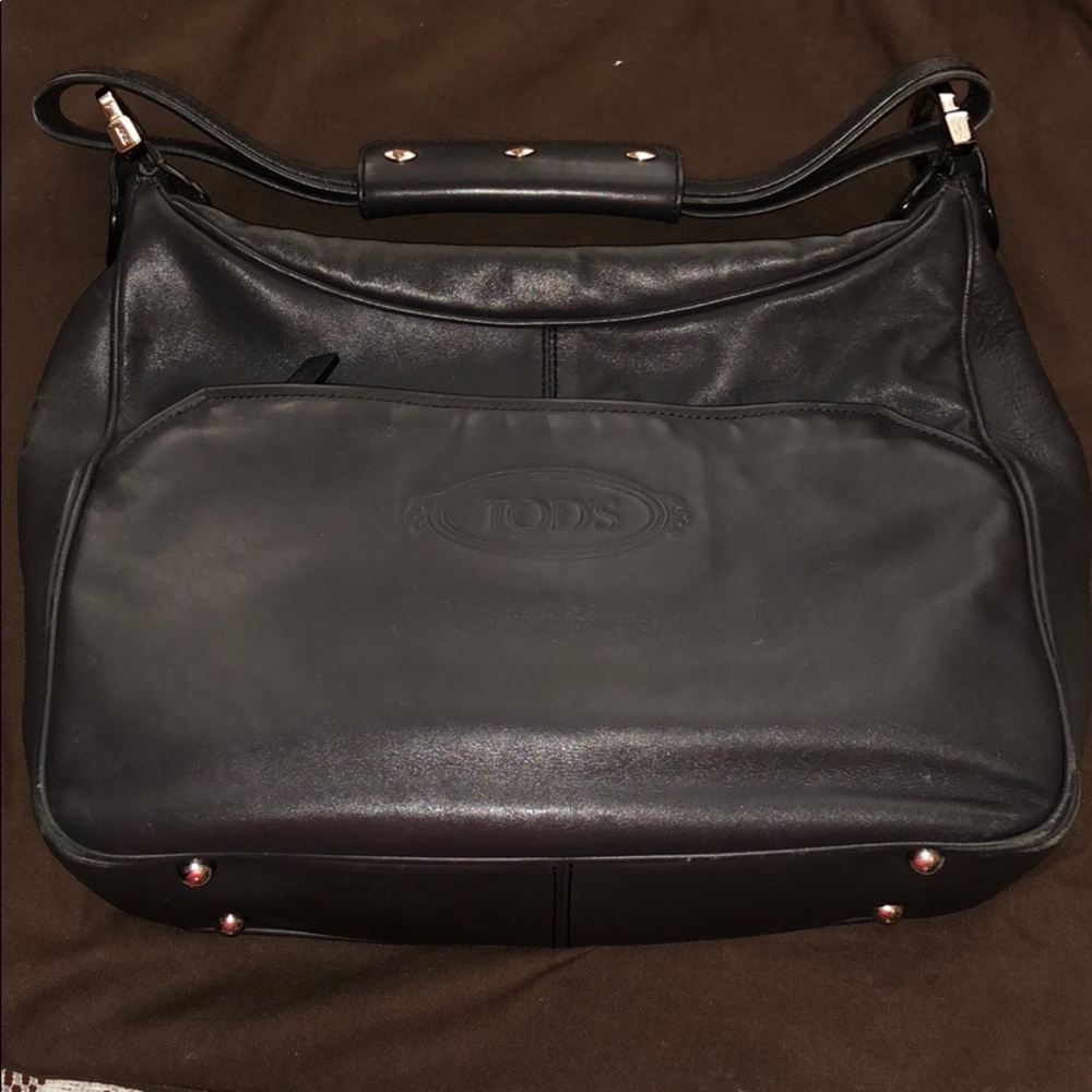 Tod’s leather shoulder bag